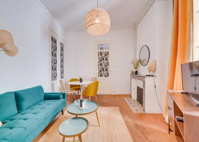 Le New Vintage - Appt En Plein Coeur De Bordeaux