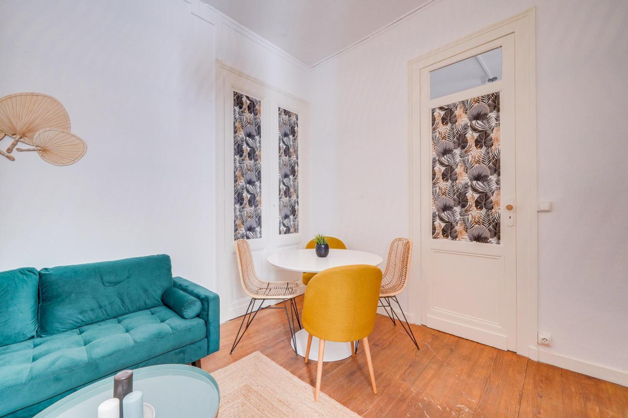 Le New Vintage - Appt En Plein Coeur De Apartamento Burdeos
